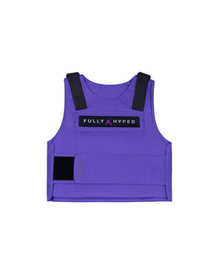 Bullet Vest - Purple - FULLY HYPED