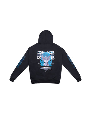 BLUE MONDAY Hoodie - Black - FULLY HYPED