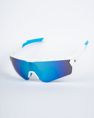 Biker Shades - Blue Lightning - FULLY HYPED
