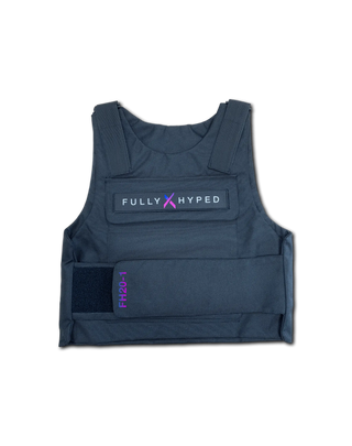 Bullet Vest - Black - FULLY HYPED