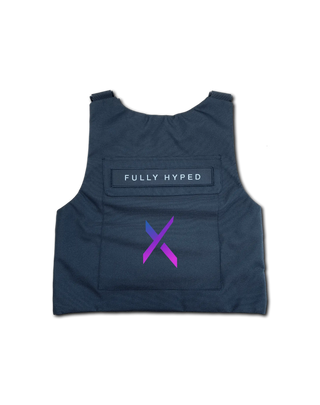 Bullet Vest - Black - FULLY HYPED