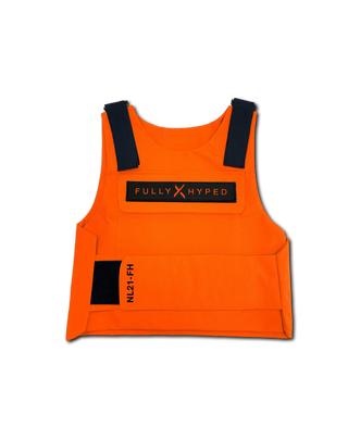 Bullet Vest - Orange - FULLY HYPED