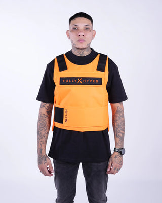 Bullet Vest - Orange - FULLY HYPED