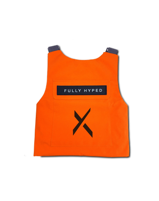 Bullet Vest - Orange - FULLY HYPED