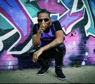 Bullet Vest - Purple - FULLY HYPED