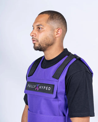 Bullet Vest - Purple - FULLY HYPED