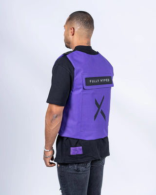 Bullet Vest - Purple - FULLY HYPED