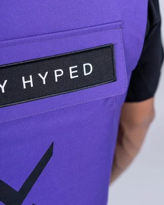 Bullet Vest - Purple - FULLY HYPED