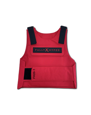 Bullet Vest - Red - FULLY HYPED