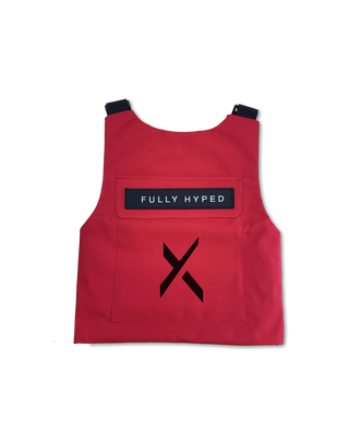 Bullet Vest - Red - FULLY HYPED