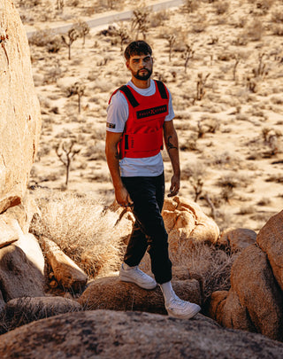Bullet Vest - Red - FULLY HYPED