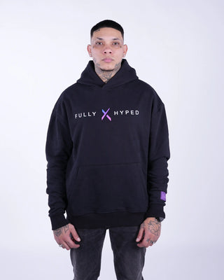 Original Hoodie - Black - FULLY HYPED