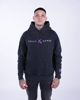 Original Hoodie - Vintage Black - FULLY HYPED