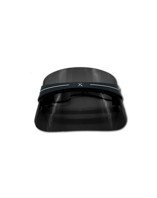 Tenniscap - Zwart - FULLY HYPED
