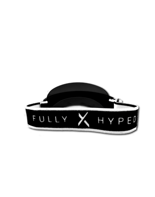 Tenniscap - Zwart - FULLY HYPED